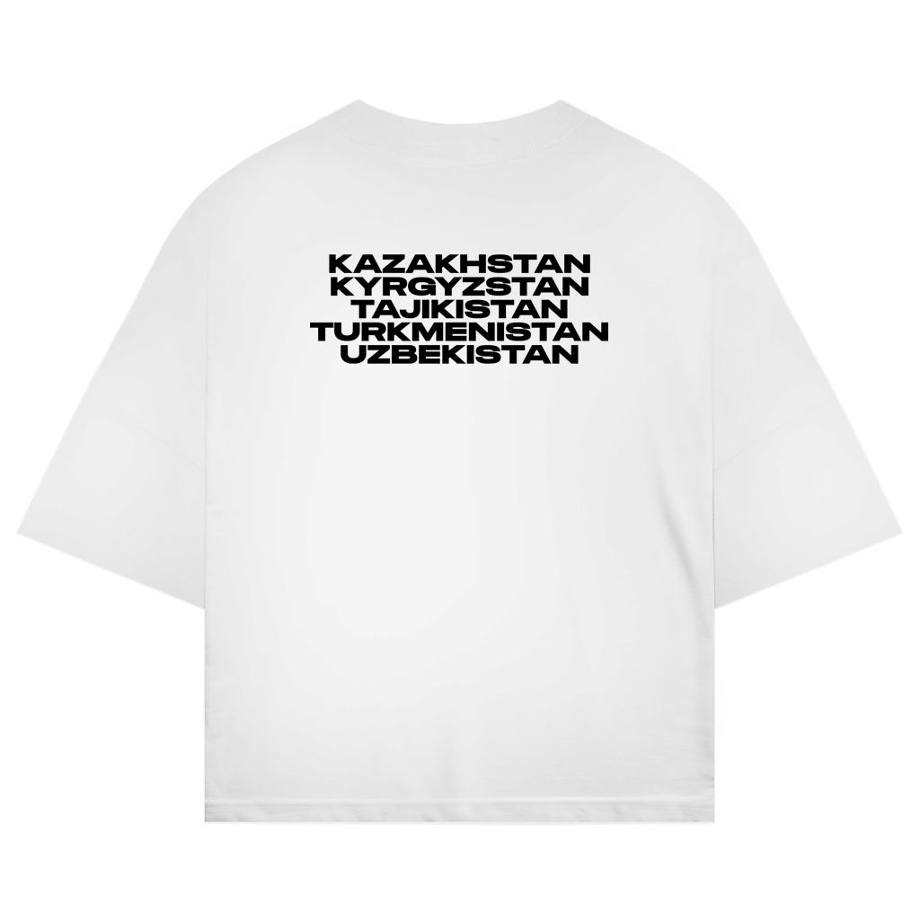 Oversize Shirt "CENTRAL ASIA"