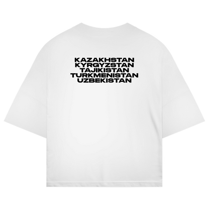 Oversize Shirt "CENTRAL ASIA"