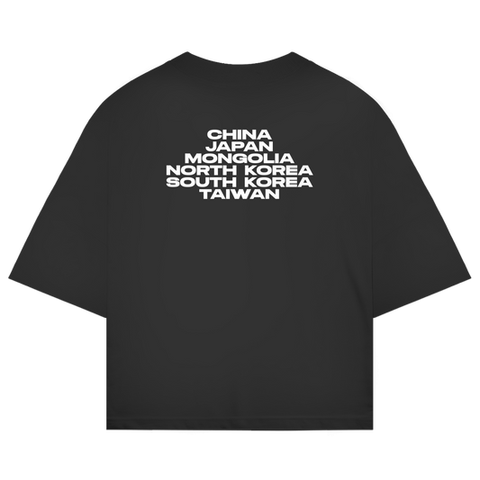 Oversize Shirt "EAST ASIA"