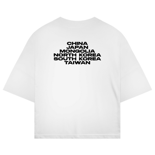 Oversize Shirt "EAST ASIA"