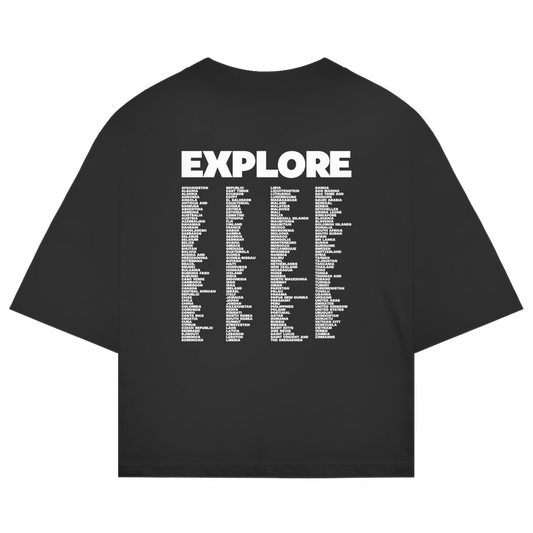 Oversize Shirt "EXPLORE"