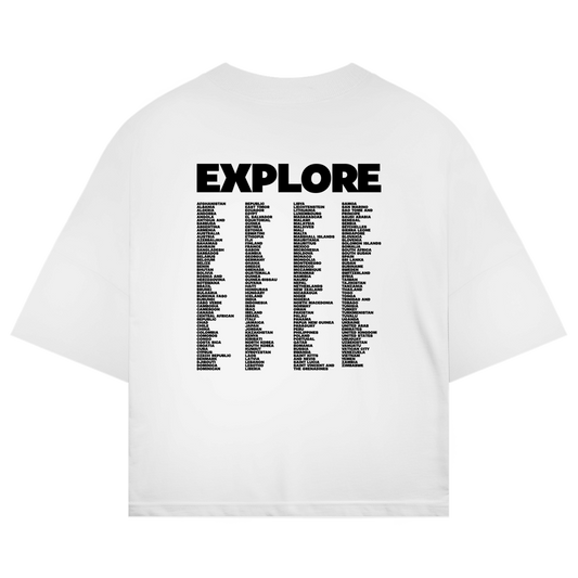 Oversize Shirt "EXPLORE"