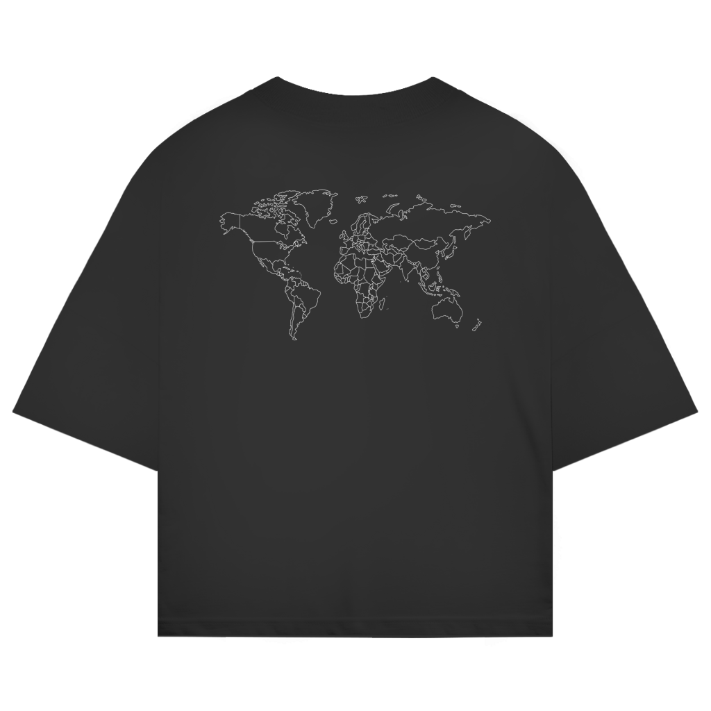 Oversize Shirt "WORLD"