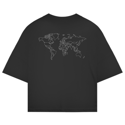 Oversize Shirt "WORLD"
