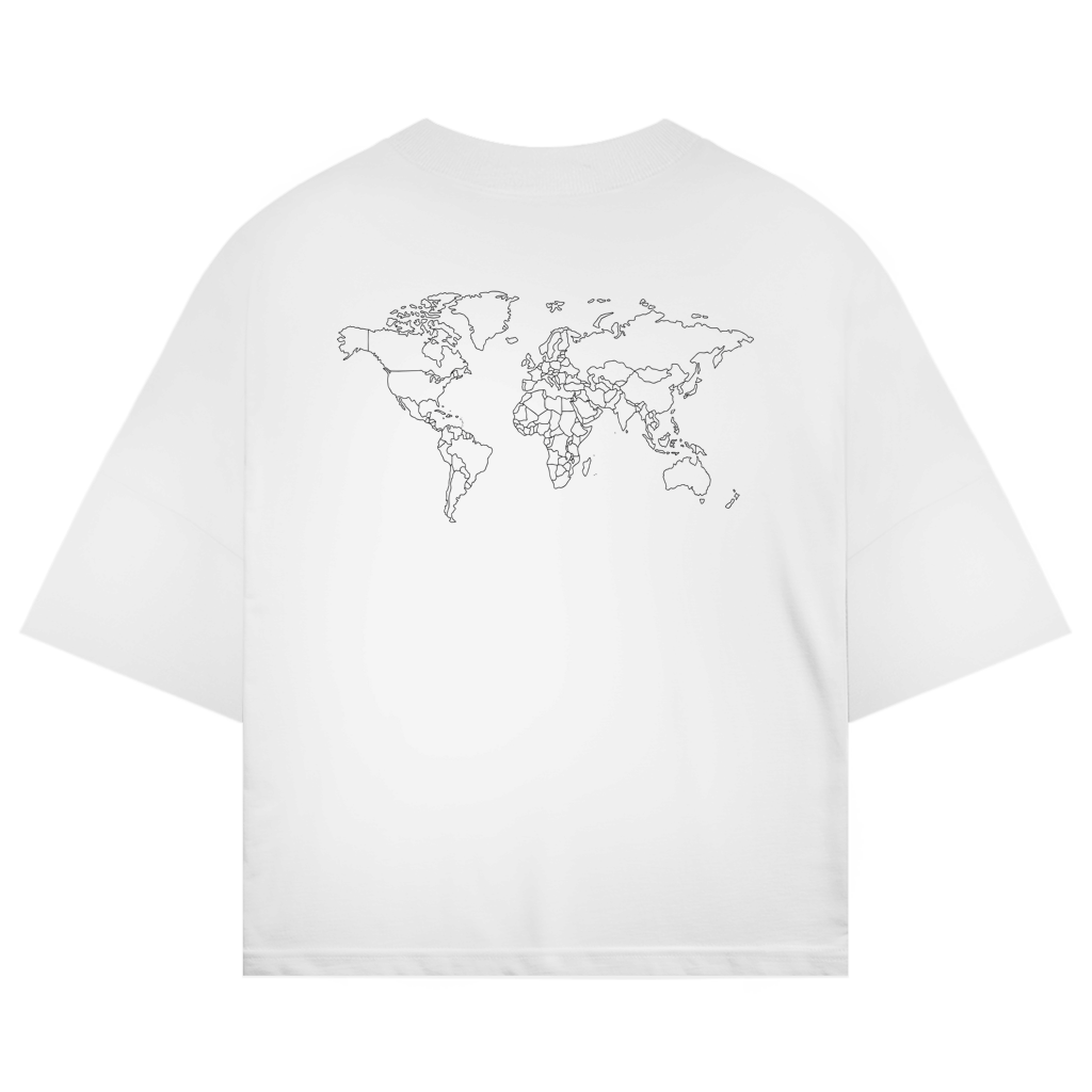 Oversize Shirt "WORLD"
