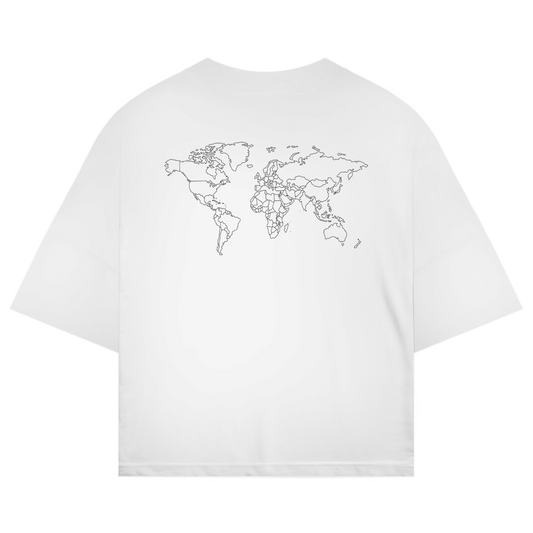 Oversize Shirt "WORLD"