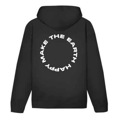 Hoodie "MAKE THE EARTH HAPPY"