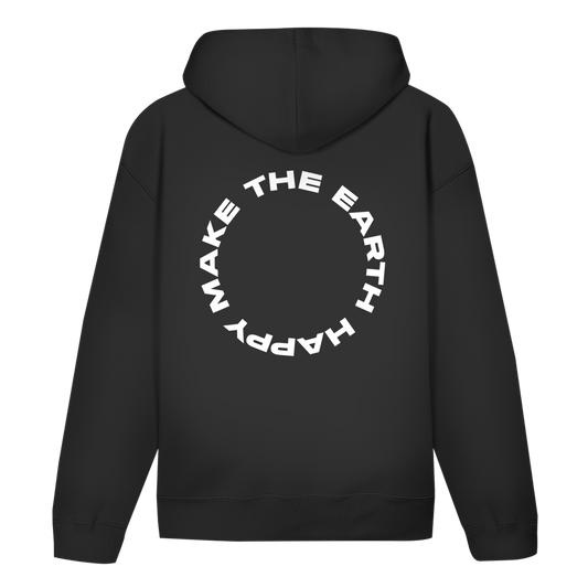 Hoodie "MAKE THE EARTH HAPPY"