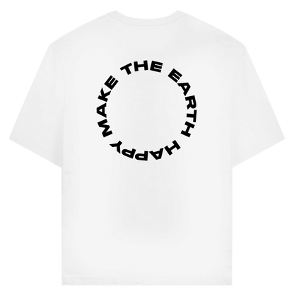 T-shirt "MAKE THE EARTH HAPPY"