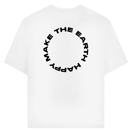 T-Shirt "MAKE THE EARTH HAPPY"