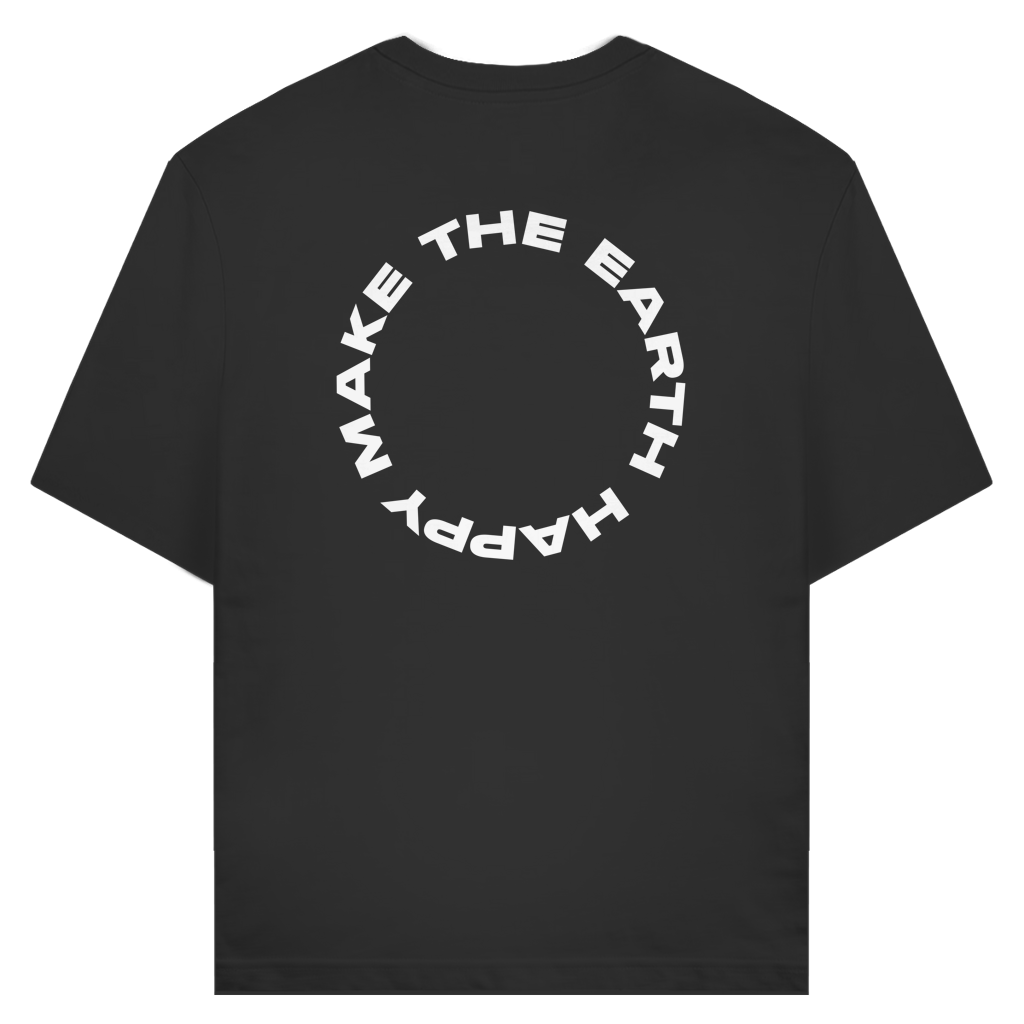 T-shirt "MAKE THE EARTH HAPPY"