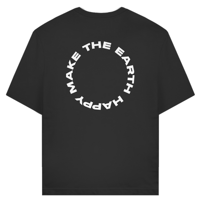 T-shirt "MAKE THE EARTH HAPPY"