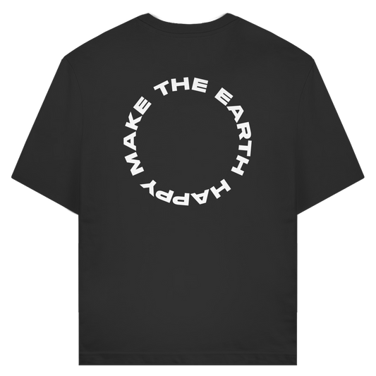 T-Shirt "MAKE THE EARTH HAPPY"