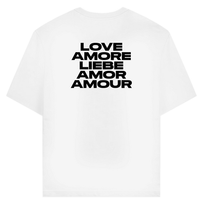 T-Shirt "LOVE AMORE LIEBE AMOR AMOUR"
