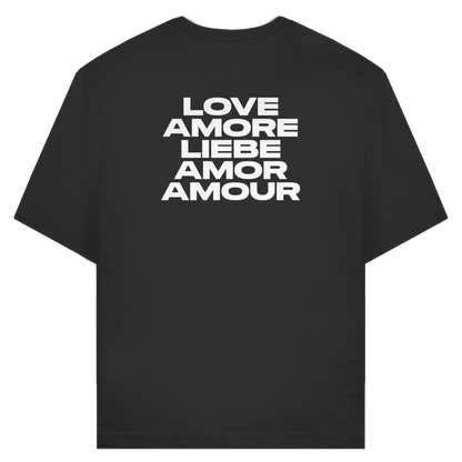 T-Shirt "LOVE AMORE LIEBE AMOR AMOUR"