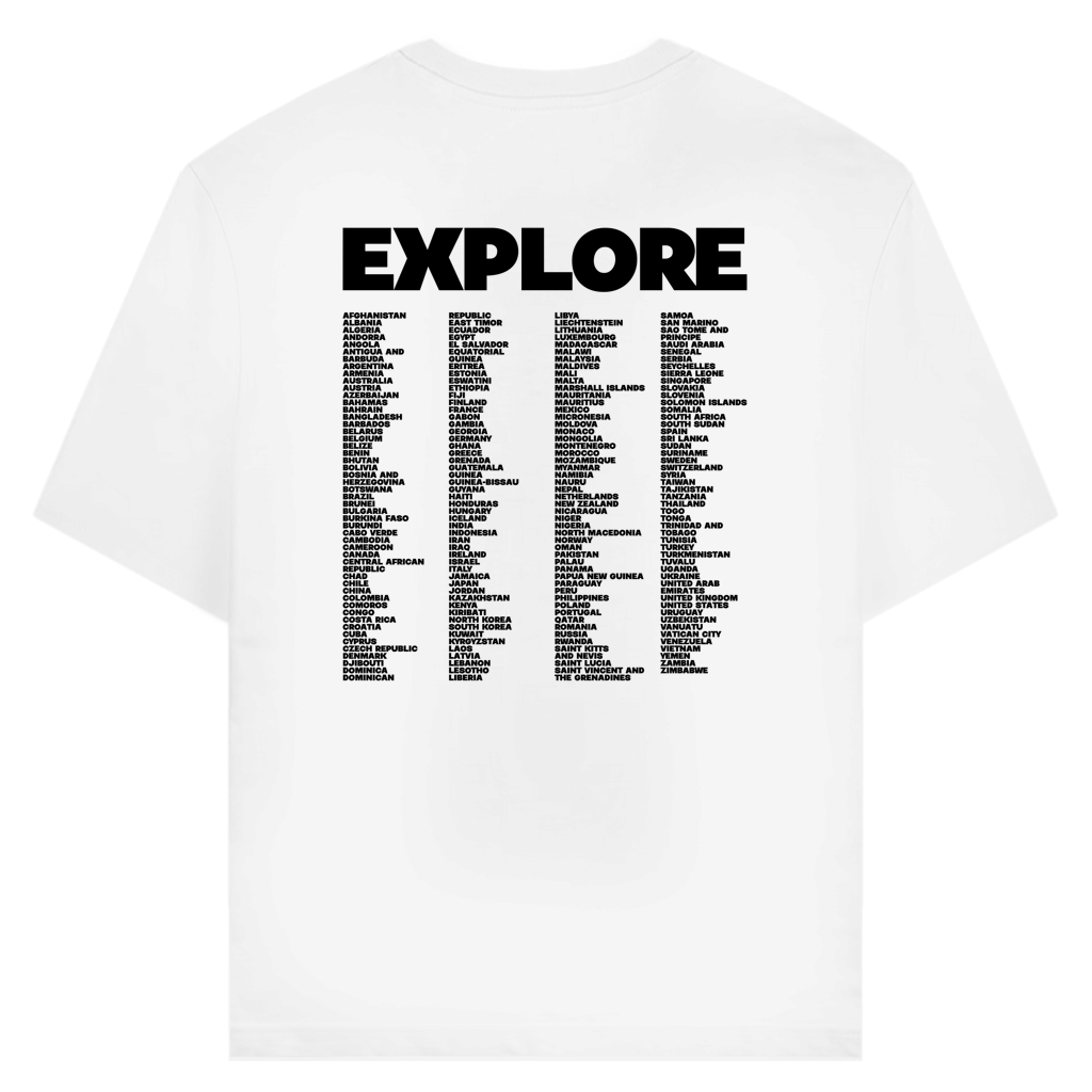 T-shirt "EXPLORE"