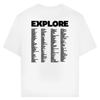T-shirt "EXPLORE"