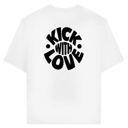 T-Shirt "KICK WITH LOVE"