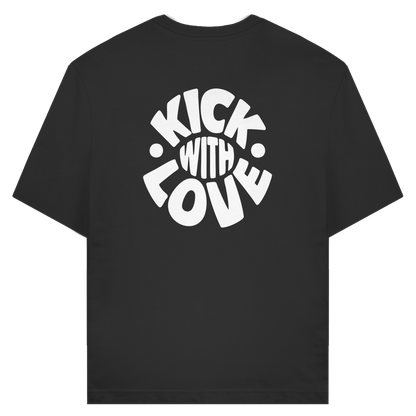 T-Shirt "KICK WITH LOVE"