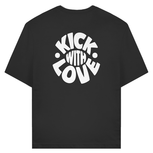 T-Shirt "KICK WITH LOVE"