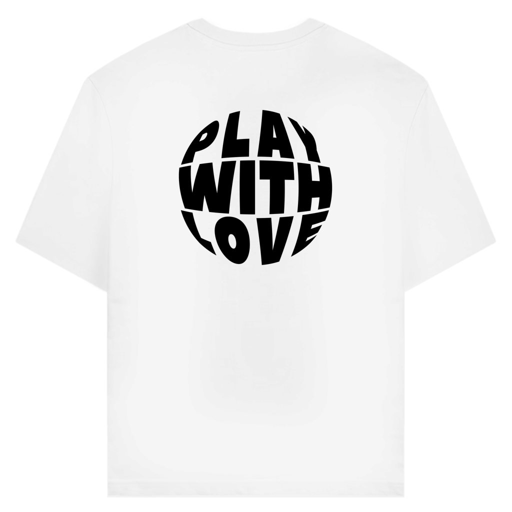 T-shirt "PLAY WITH LOVE"