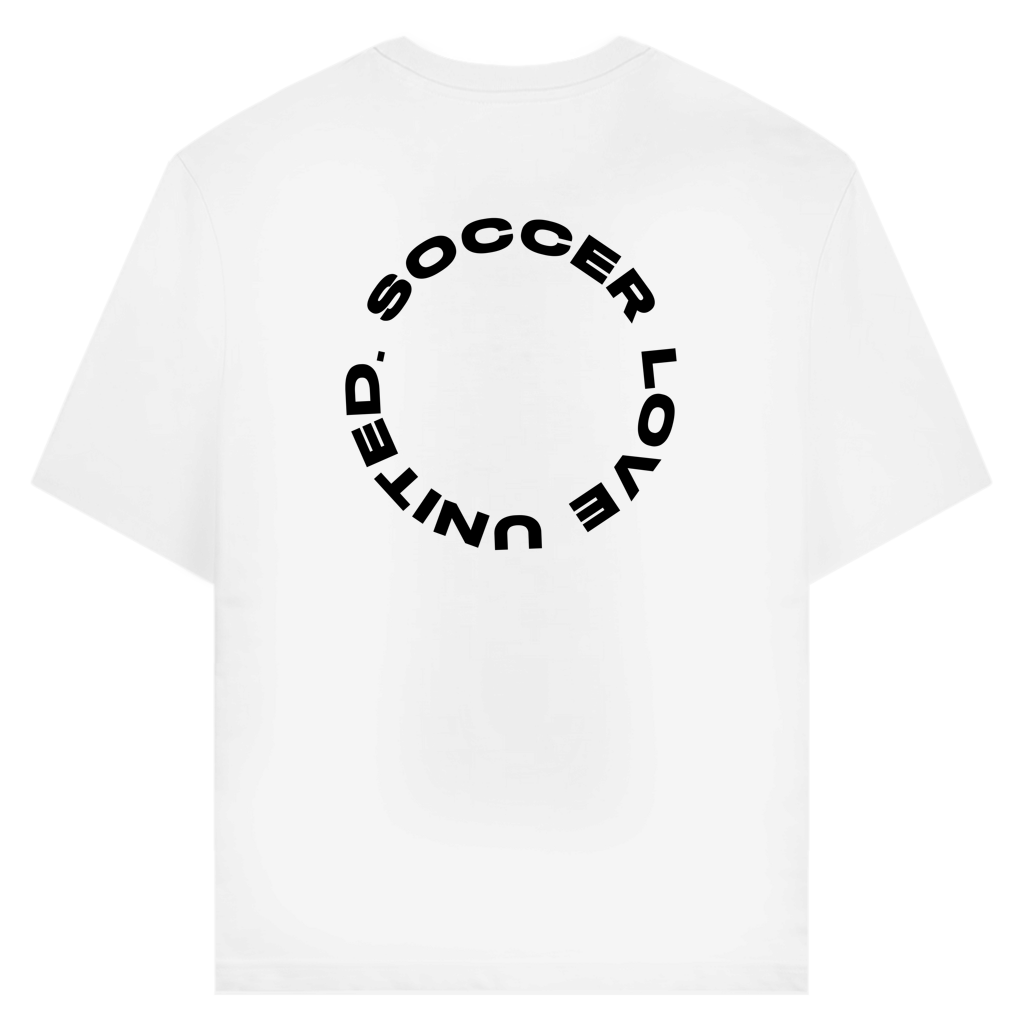 T-shirt "SOCCER LOVE UNITED."