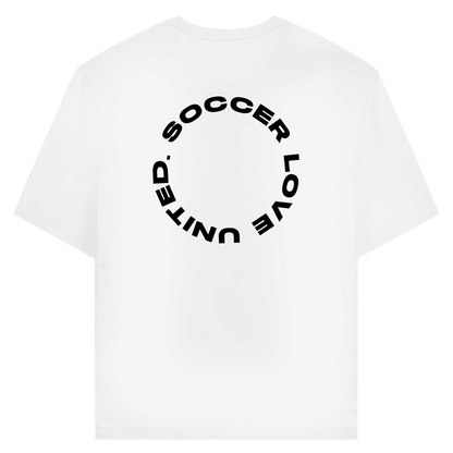 T-shirt "SOCCER LOVE UNITED."