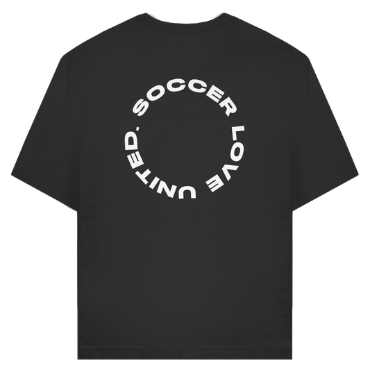 T-Shirt "SOCCER LOVE UNITED."