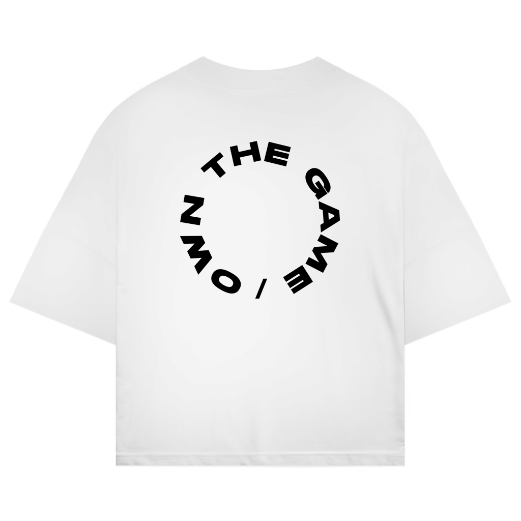 Oversize Shirt "OWN THE GAME"