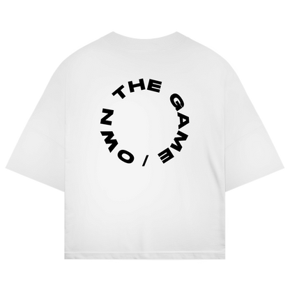 Oversize Shirt "OWN THE GAME"