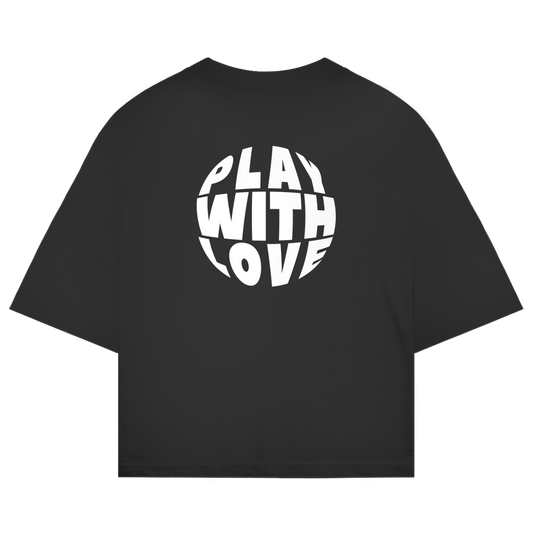Oversize Shirt "PLAY WITH LOVE"