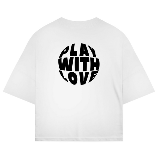 Oversize Shirt "PLAY WITH LOVE"