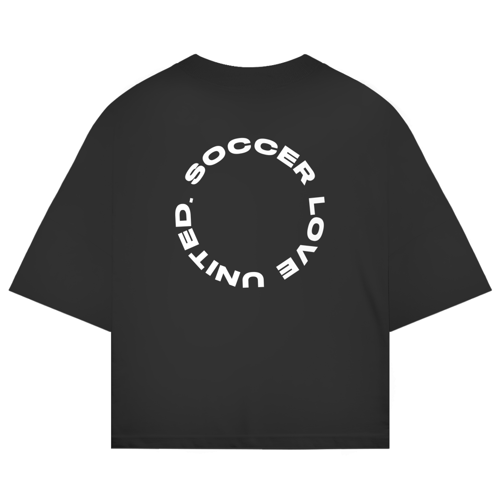 Oversized shirt "SOCCER LOVE UNITED."