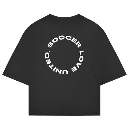 Oversized shirt "SOCCER LOVE UNITED."
