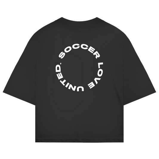 Oversize Shirt "SOCCER LOVE UNITED."