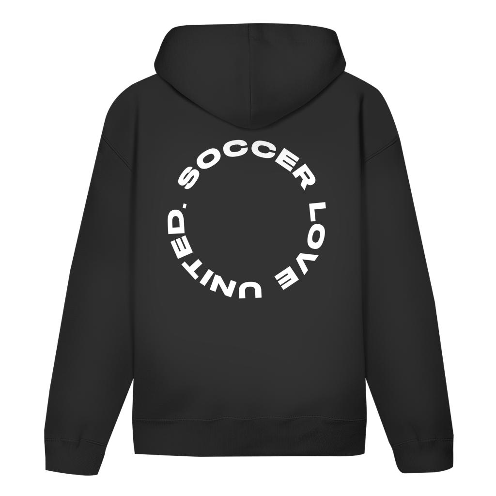 Hoodie "SOCCER LOVE UNITED."