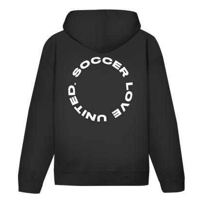 Hoodie "SOCCER LOVE UNITED."