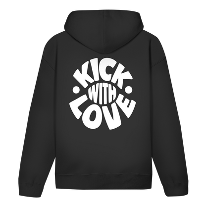 Hoodie "KICK WITH LOVE"