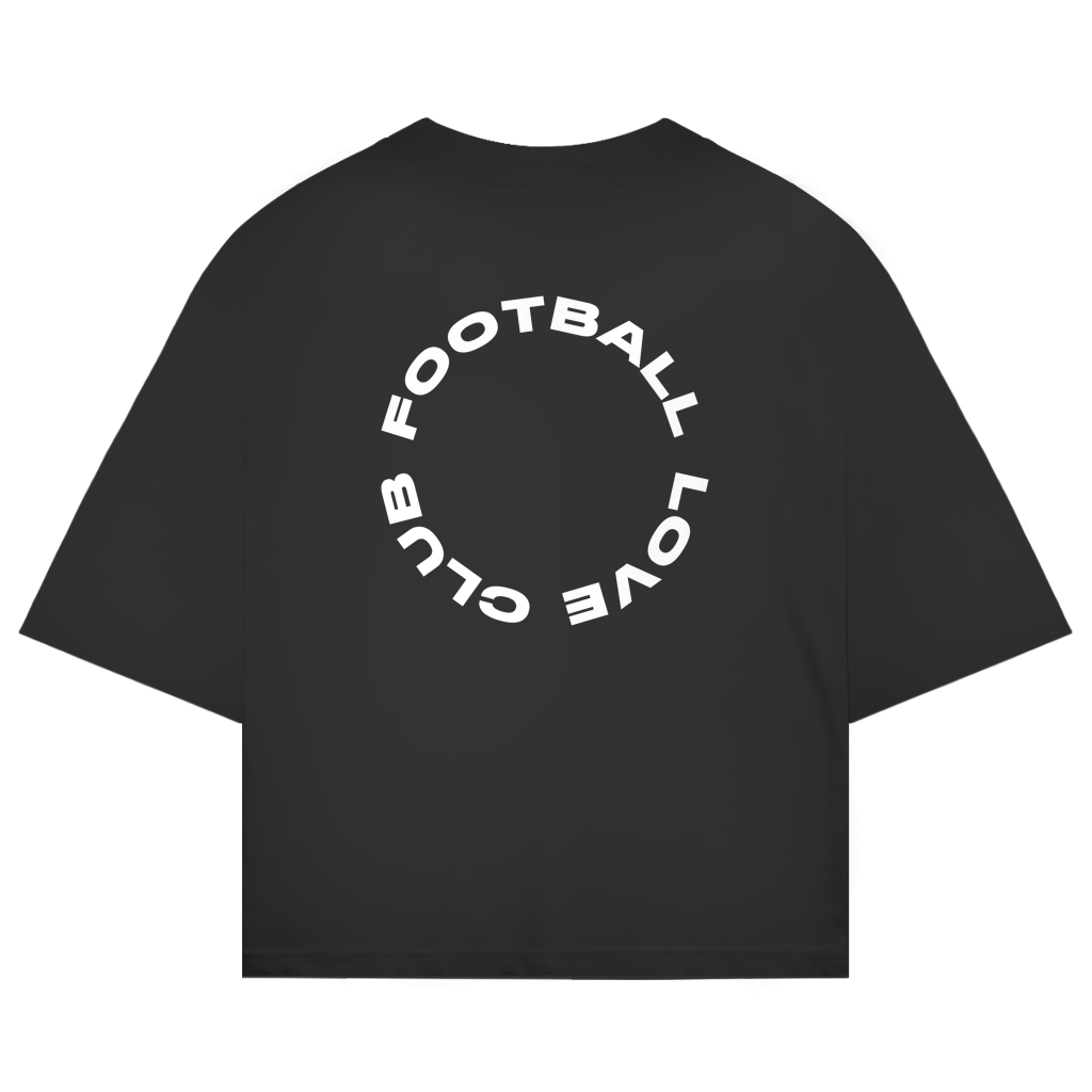 Oversize Shirt "FOOTBALL LOVE CLUB"