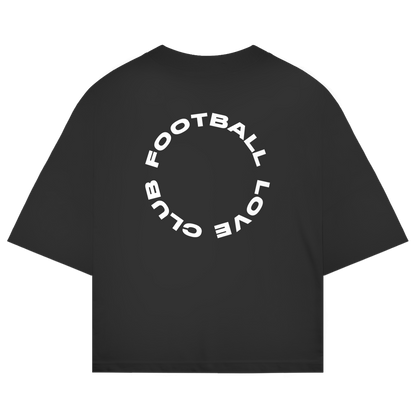 Oversize Shirt "FOOTBALL LOVE CLUB"