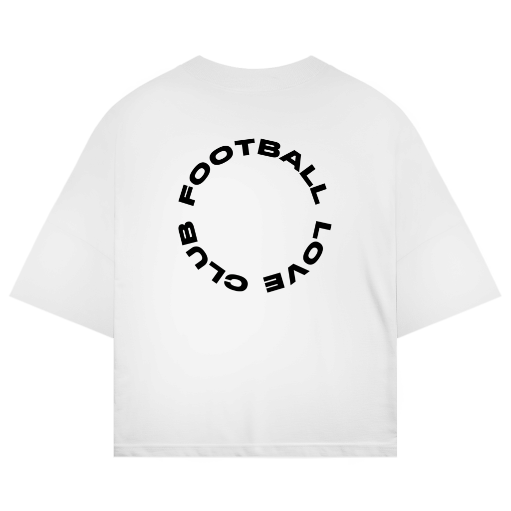 Oversize Shirt "FOOTBALL LOVE CLUB"
