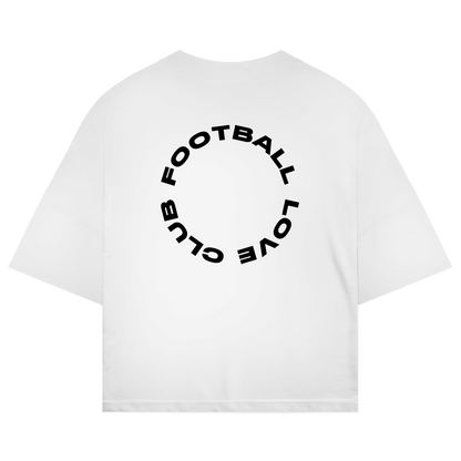Oversize Shirt "FOOTBALL LOVE CLUB"