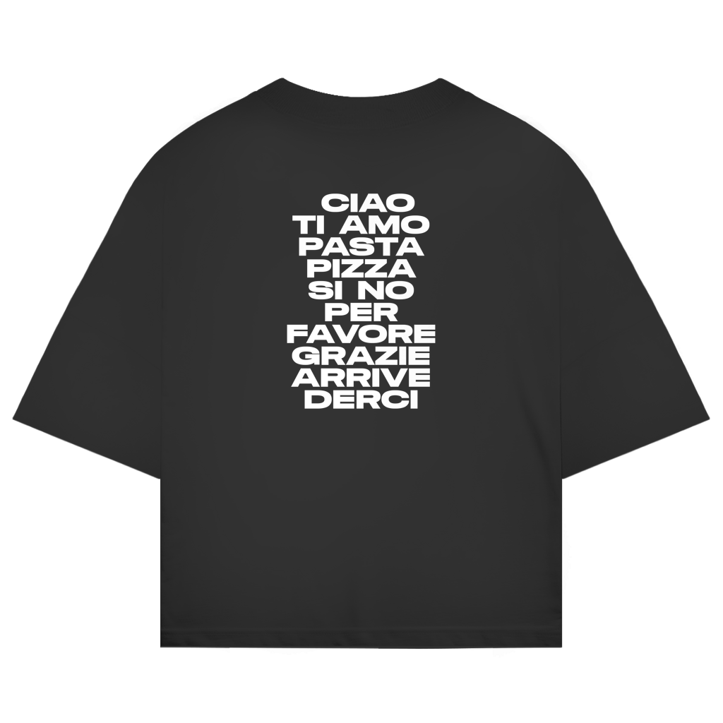 Oversize Shirt "ITALIEN"