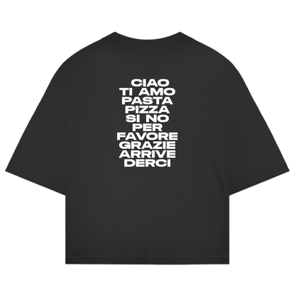 Oversize Shirt "ITALIEN"