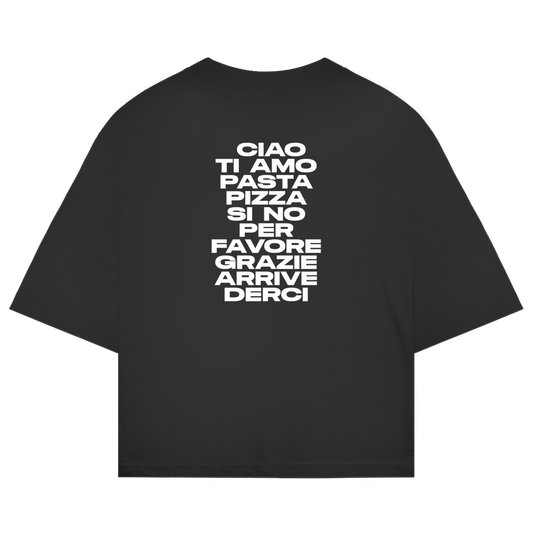 Oversize Shirt "ITALIEN"