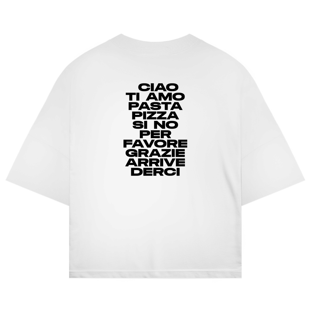 Oversize Shirt "ITALIEN"