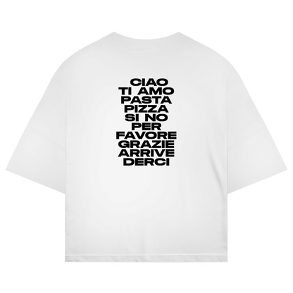 Oversize Shirt "ITALIEN"