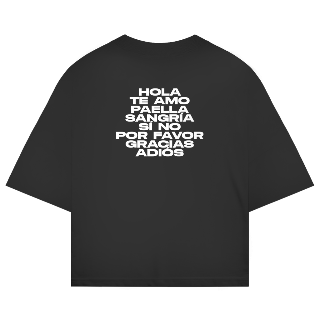 Oversize Shirt "SPANIEN"