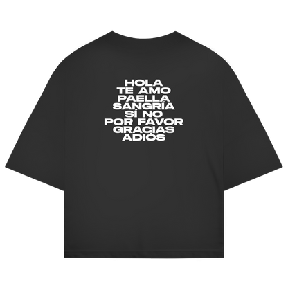 Oversize Shirt "SPANIEN"