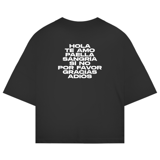 Oversize Shirt "SPANIEN"